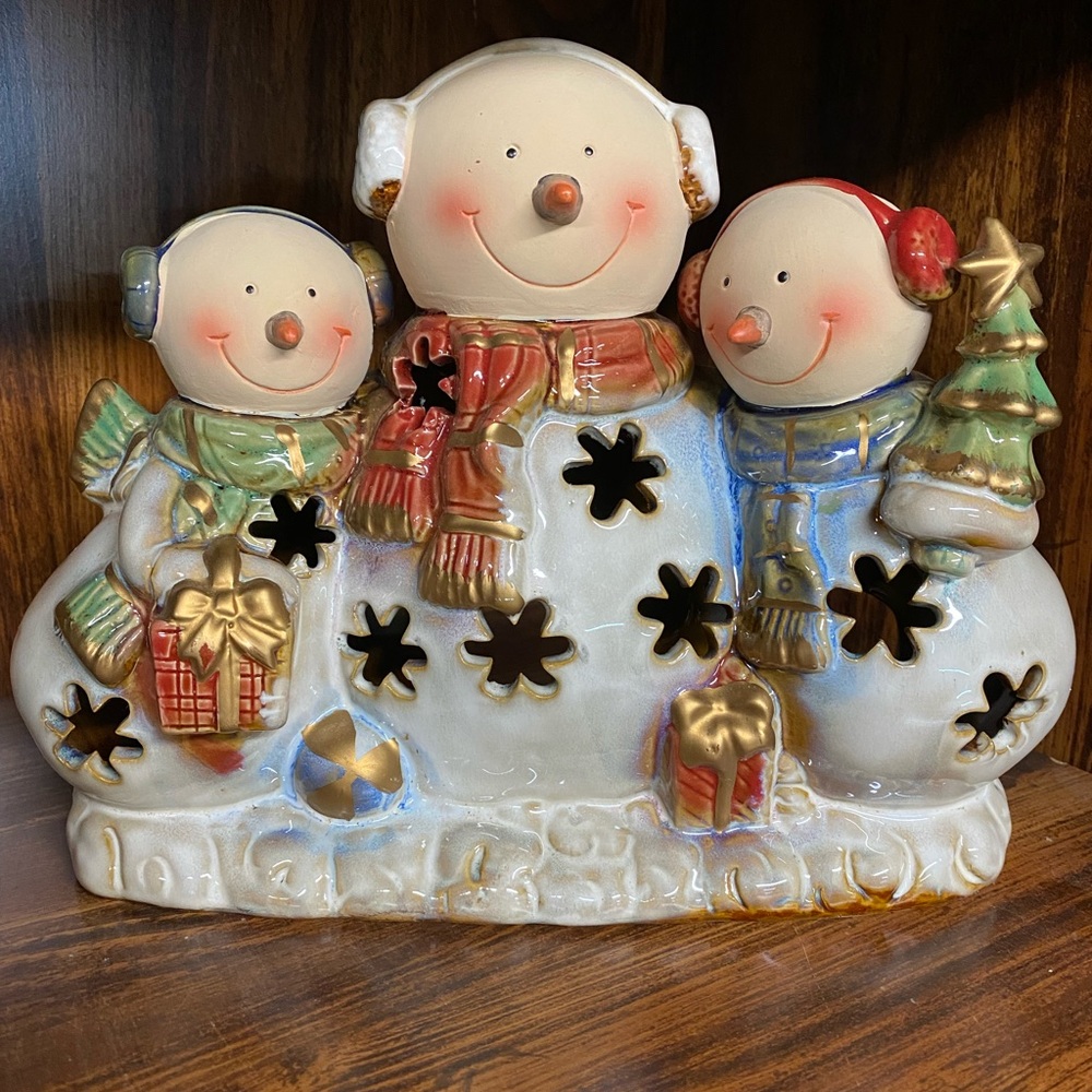 Seasonal candle holders